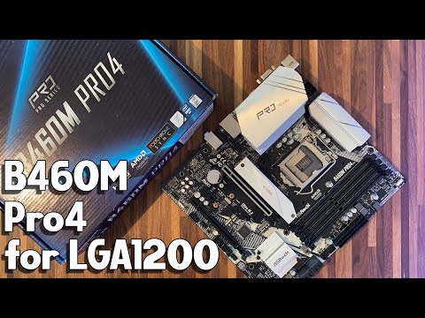 ASRock B460M Pro4 microATX motherboard review