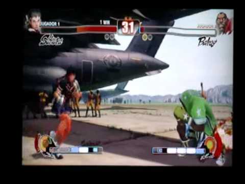 Torneo Nacional SF4 : Jovencito Malo vs Sicario