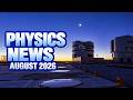 A Black Hole’s Prisoner, Superconductivity in a Vacuum, and More: Physics News for August-2026