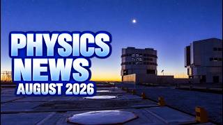 A Black Hole’s Prisoner, Superconductivity in a Vacuum, and More: Physics News for August-2026