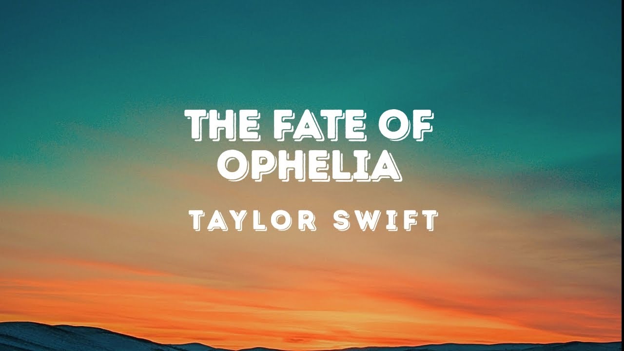 THE FATE OF OPHELIA - TAYLOR SWIFT [ EDM Cover Lyrics ] 🌊OceanBeat