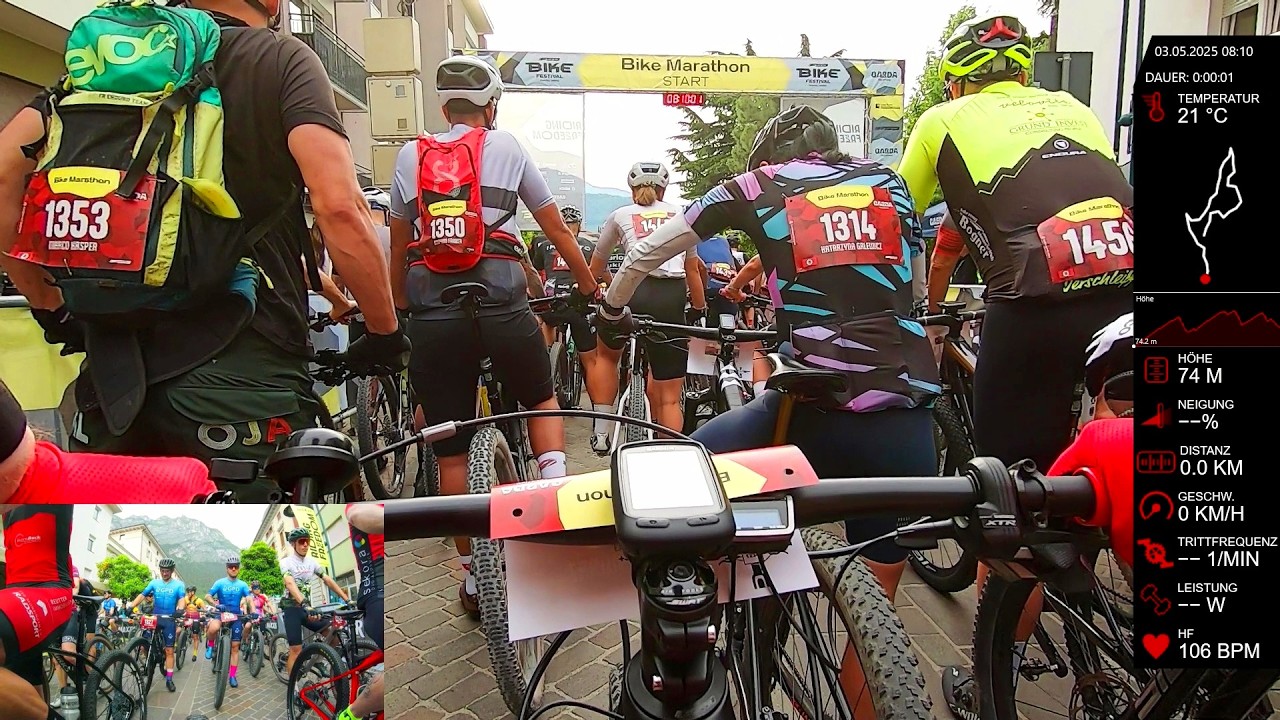 03.05.2025 🚵🏼 SPECIALIZED BIKE Marathon Riva d. Garda Ronda Grande 59 km | #MyWholeRace www.eAlex.me