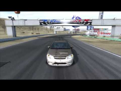 Need For Speed Pro Street Chevrolet Cobalt SS Drag Race Swap Grip Race