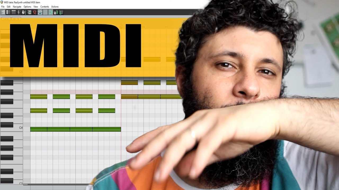 Tutorial Básico de MIDI no Reaper