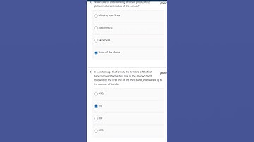NPTEL Remote sensing essential week 4