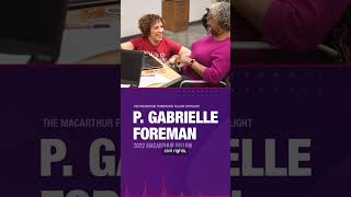Fellow Spotlight: P. Gabrielle Foreman | #MacFellow