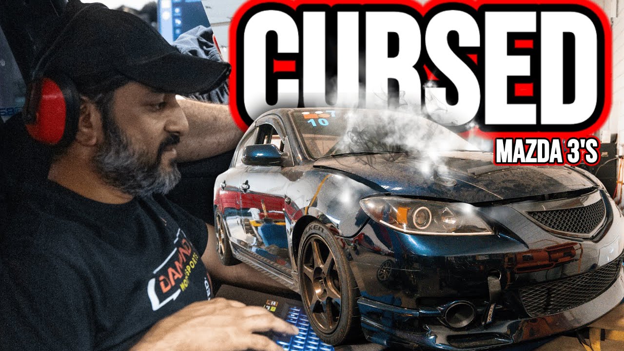 DARK COLORED MAZDA 3'S ARE CURSED