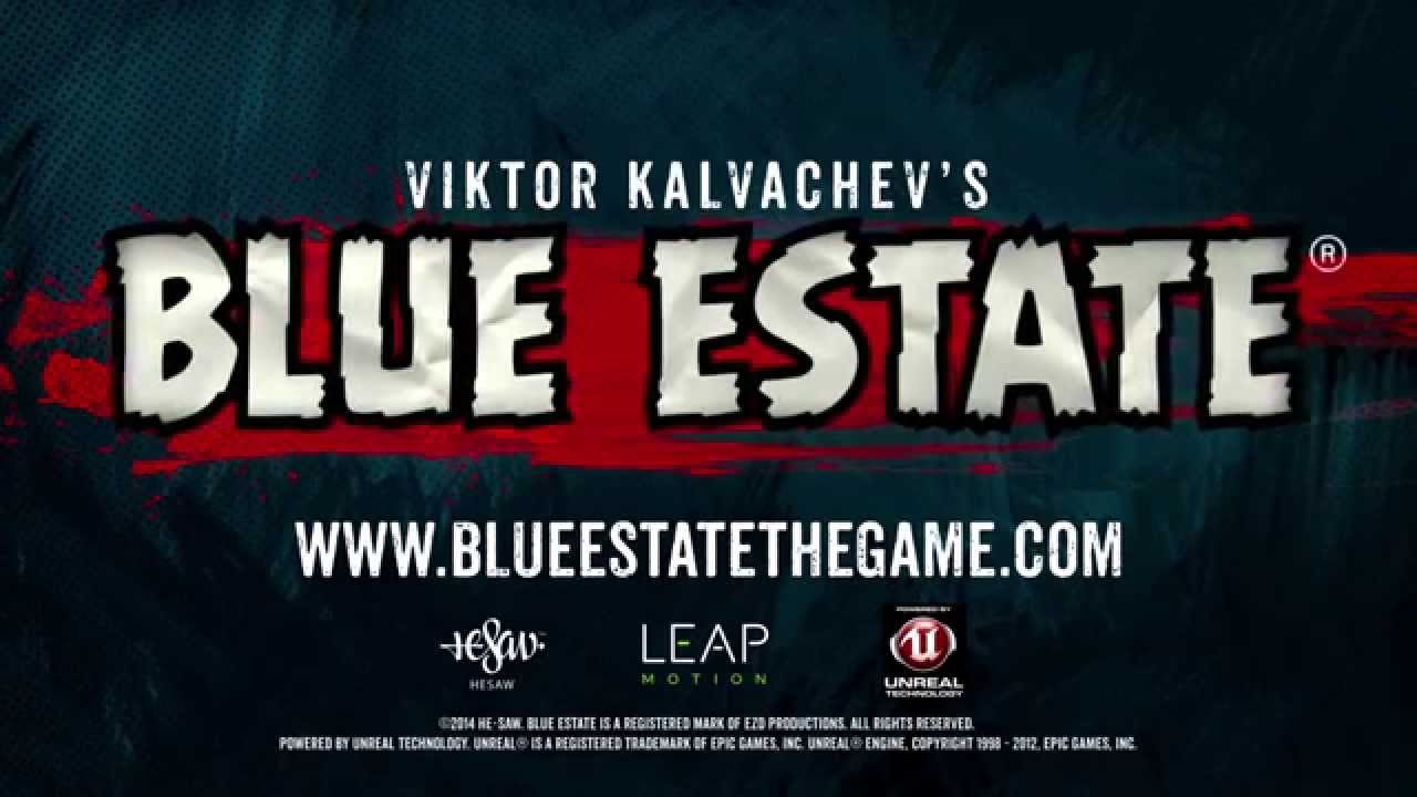Blue Estate the Game PC STEAM Trailer YouTube