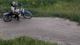 Practice track test Ossa factory system test