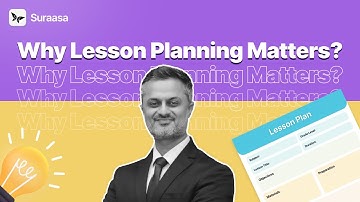 Why Lesson Planning matters?