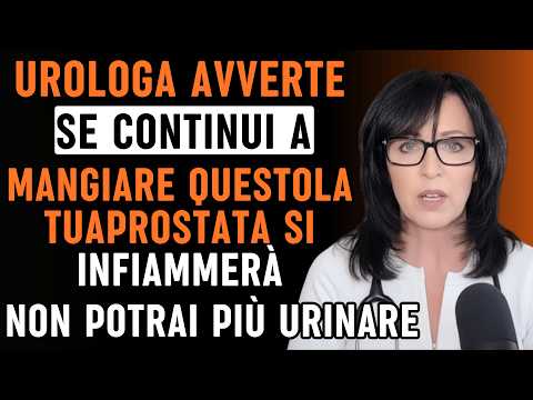 Video Il vero nemico della tua prostata sono questi 3 alimenti che mangi ogni giorno | Dott...