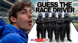 GUESS THE RACE DRIVER with Alpine's Franco Colapinto | Pick The Pro