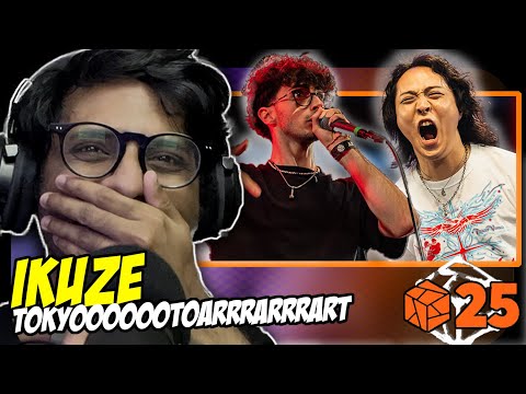 Reacting to KAJI vs BLACKROLL GBB25 | STITCH Reacts