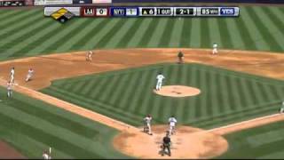 2009/05/02 Morales' RBI groundout