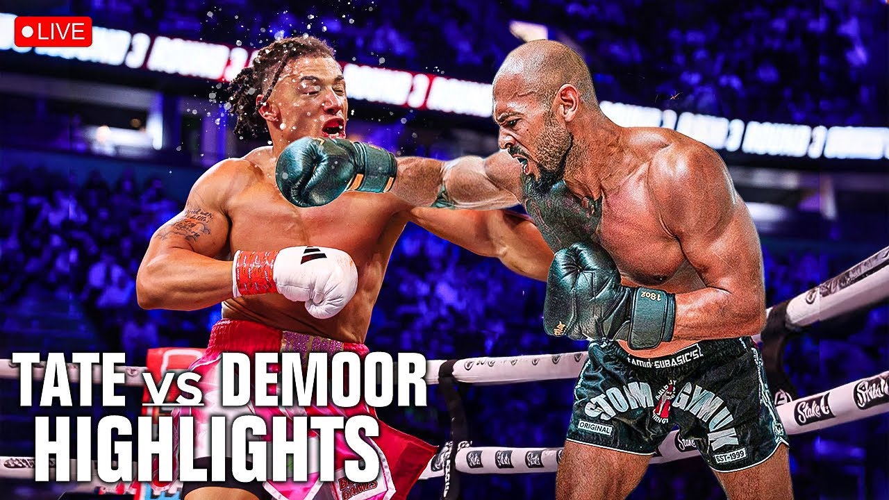 Andrew Tate VS Chase DeMoor Full Fight Highlights | December 20 2025