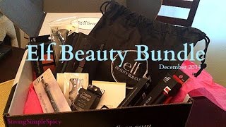 Elf Beauty Bundle, December 2014