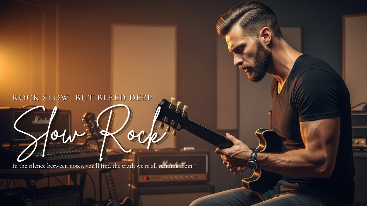 America Slow Rock Music Dreams | Timeless Rock Ballads for Work, Study, Relax and Calm Nights