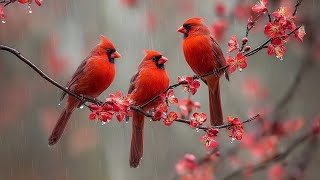Melodic Piano Harmony with Gentle Birdsong - Relax and Unwind with Nature's Music