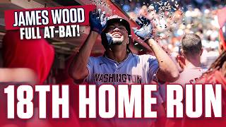 James Wood 2-Run Oppo Home Run | Full At-Bat