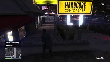 GTA 5 Online Weird BIke Glitch Marksman Pistol Kill