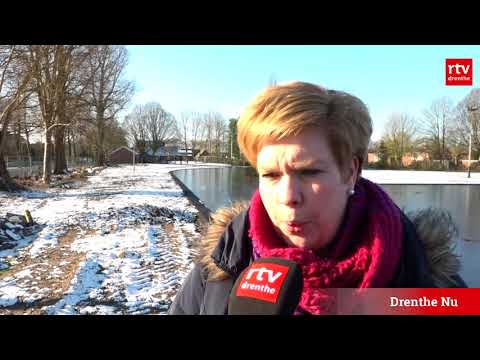 Schaatskoorts slaat toe in Nieuw-Buinen - Schaatskoorts slaat toe in Nieuw-Buinen