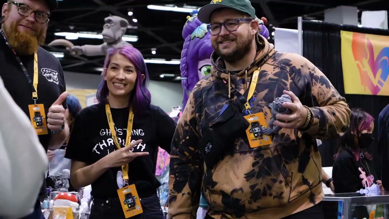 MUMBOT WORLD x Ghost Club - DesignerCon Recap 2022