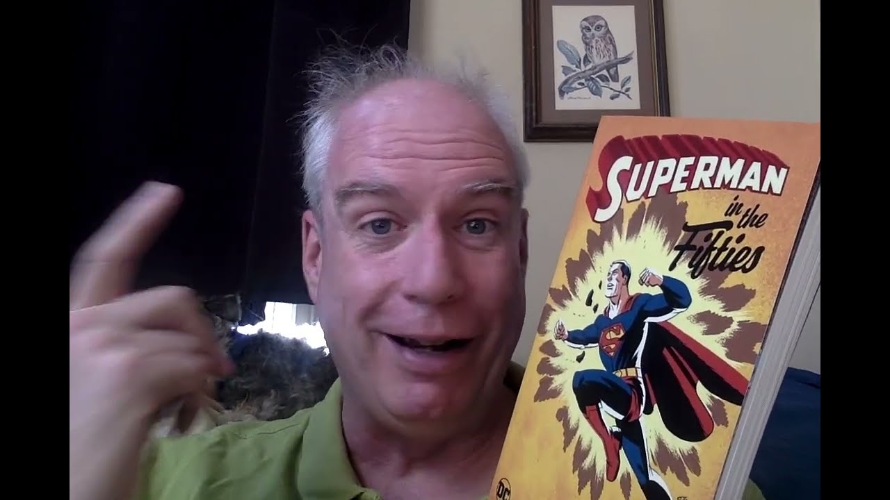Epic Comic Book Wednesday: Superman in the 1950s!
