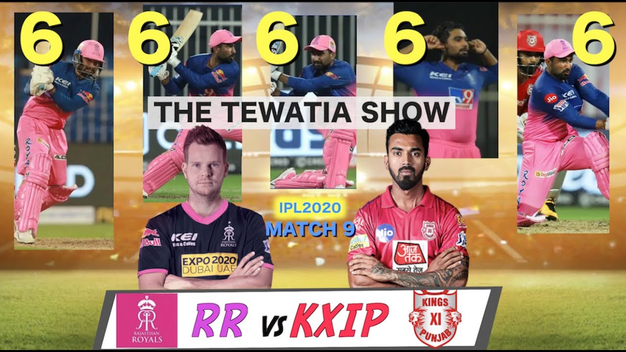 IPL Match 9 - RR vs KXIP
