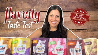 Taste Testing FlavCity Protein Powders (NOT SPONSORED!)