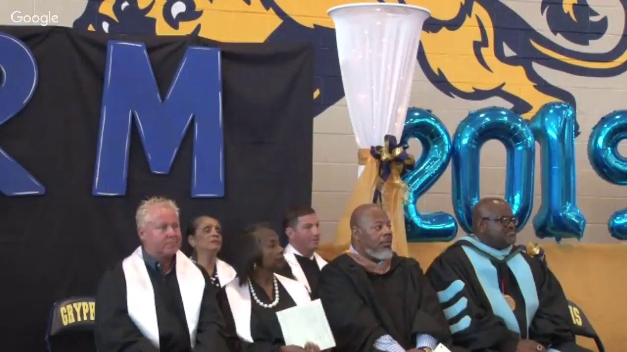 NRMPS Rocky Mount High School Commencement Ceremony 2019 - YouTube