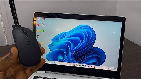 How to Connect to Wireless Bluetooth Mouse in Laptop Windows 11