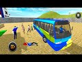 Uphill New Offroad Bus Driving Simulator - Crazy Offroad Uphill Bus Driving - Android IOS Gameplay