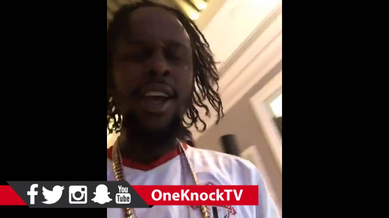 Popcaan Backstage With Drake