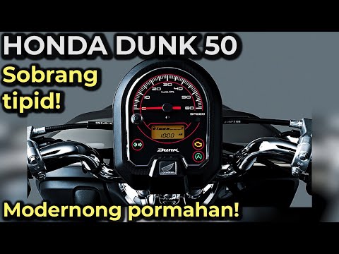 Video NEW HONDA DUNK 50CC | TIPID AT POGI COMBO (TAGALOG... - youtube