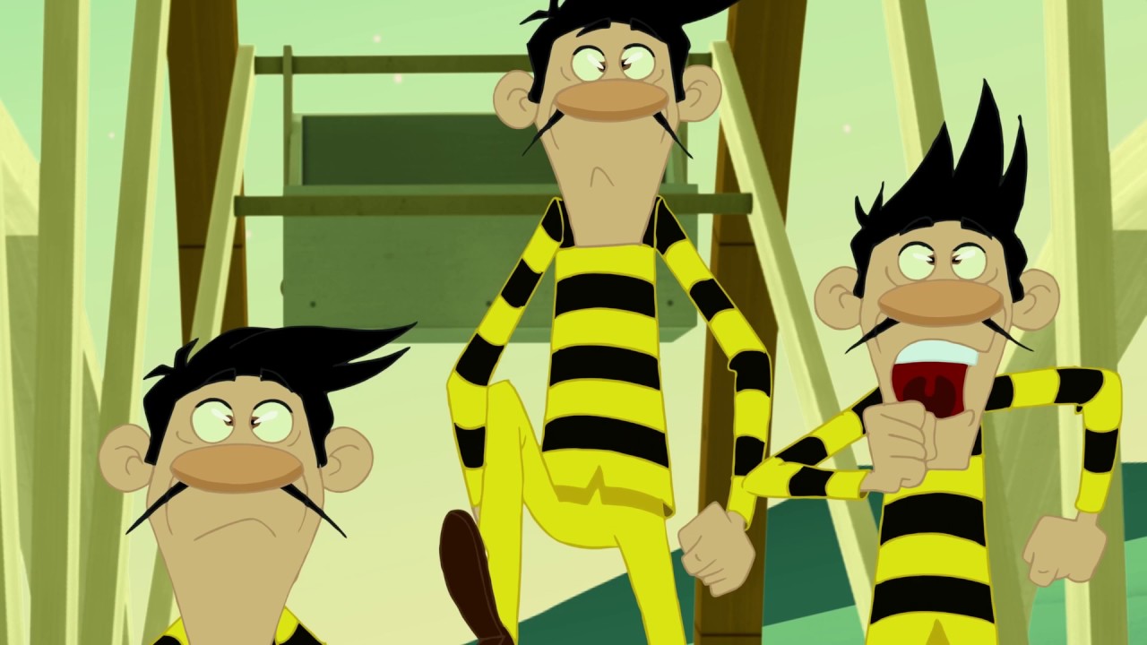 Les Dalton -  Les Dalton font la roue (S02E167) Episode entier en HD