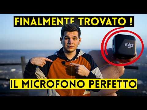 Video DJI MIC MINI : Il mic perfetto per creator?