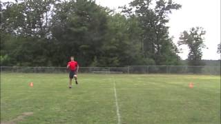 Lateral Butt Kick March