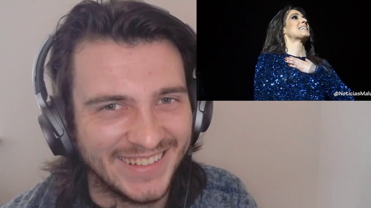 Malú y Pablo Alborán 'Vuelvo a verte' | 17/12/2016 Madrid | @NoticiasMalu (Reaction)