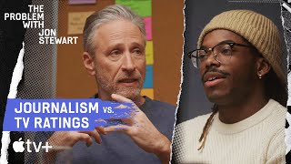 Ratings Are Killing The News | The Problem With Jon Stewart Behind The Scenes | Apple TV+