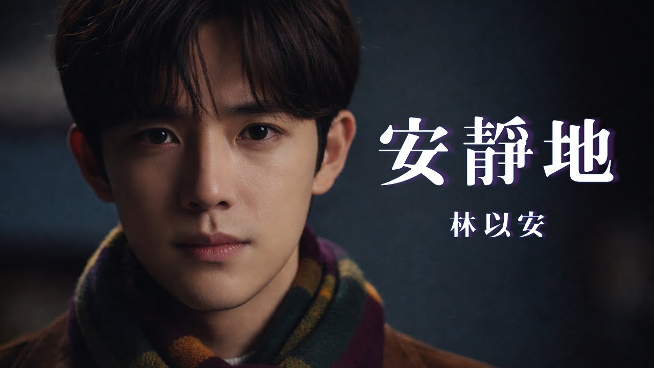 林以安 Evan Lam 《安靜地》(歌詞影片)
