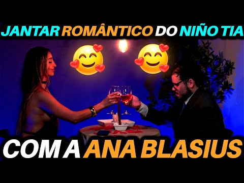 Romantic Dinner 🥰 from EL NIÑO TIA with ANA BLASIUS 🥰
