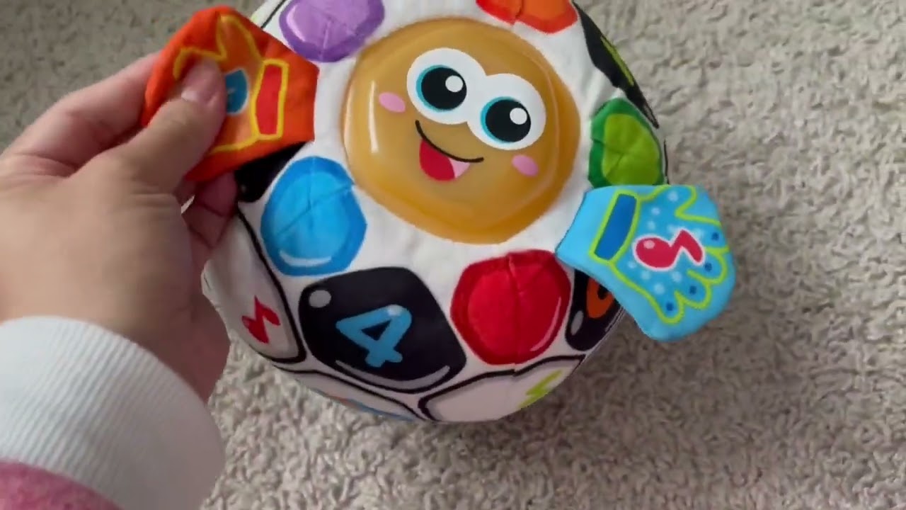 Quick Look at the VTech Bright Lights Soccer Ball