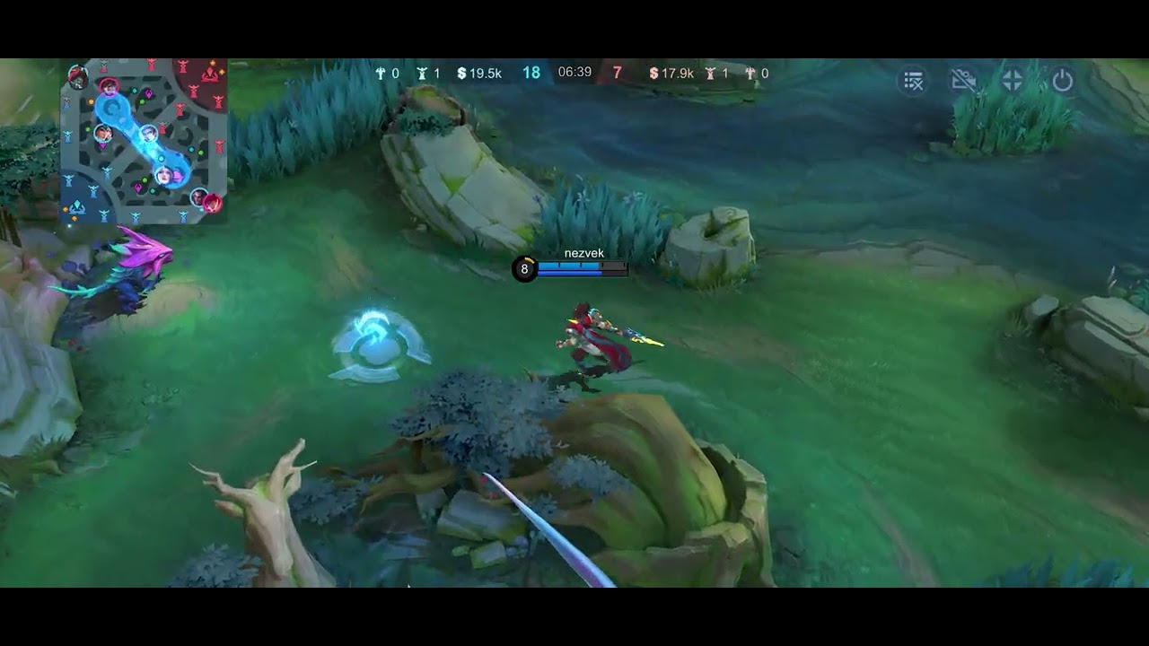 mlbb : zilong gameplay