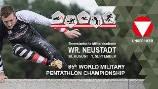 Livestream 65th World Military Pentathlon Championship