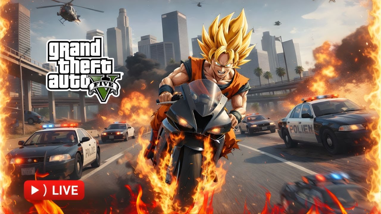 🛑 GTA 5 LIVE STREAM | Non Stop Action Gameplay 