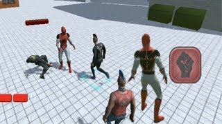 New Flying Spider Hero City Adventure Battle Android Gameplay By Games Zone screenshot 3