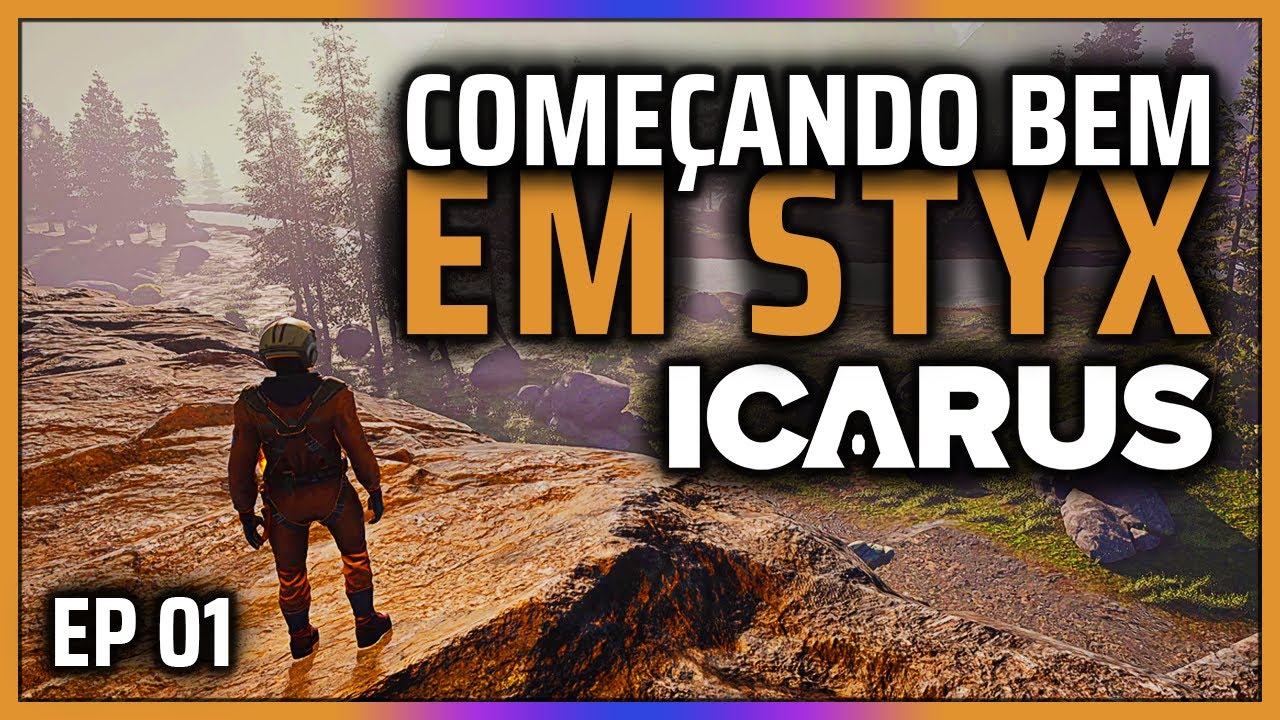 ICARUS Styx EP 01: COMO SOBREVIVER ao 1º dia no mapa da DLC! Nova série com DICAS ESSENCIAIS