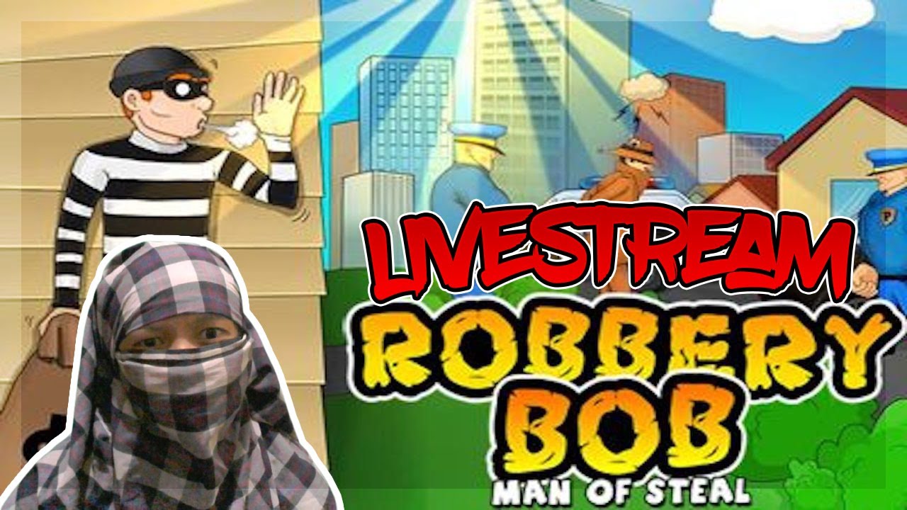 [🔴 Live Streaming ]  Ucok In The House Yo! - Robbery Bob Indonesia