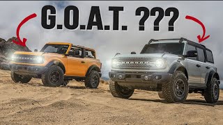 2021 Ford Bronco Family Reveal | Still the Legend?