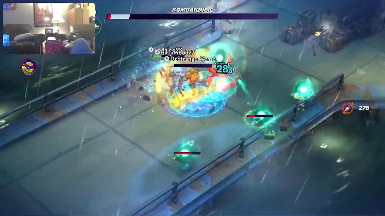 Lets Play Teenage Mutant Ninja Turtles Splintered Fate episode 1